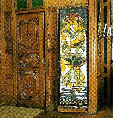 Carl Larsson den bevingade hasten pegasus France oil painting art